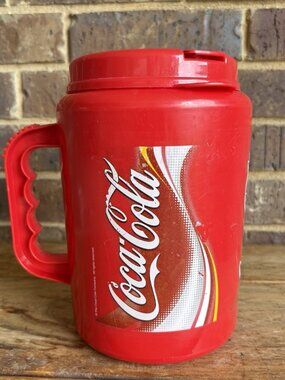 Vtg Coca Cola 64 Ounce Monster Mug